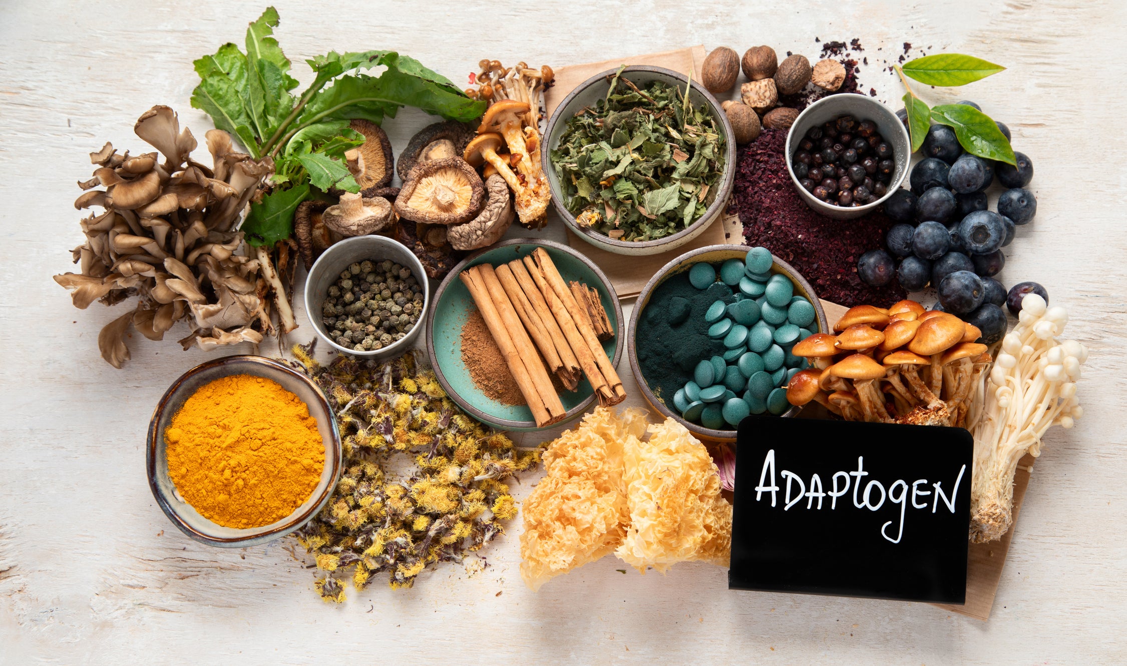 Unlocking the Power of Adaptogens: Nature’s Secret to Balance and Resilience